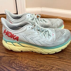Hoka Clifton 7 Women’s Blue Running Shoes